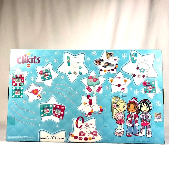 Lego 7575 CLIKITS ADVENT CALENDAR Jewelry Girl Necklace Ring - NEW - Picture 2 of 2